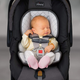 The Chicco KeyFit 30 can seamlessly move from a car to a stroller, and you can even remove its base for easier use in a cab or on an airplane.